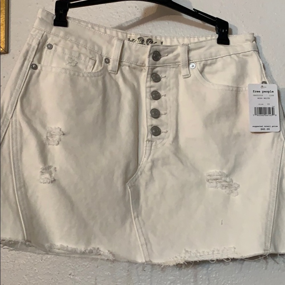 New. Now 24. FREE PEOPLE. MINI. SKIRTS.